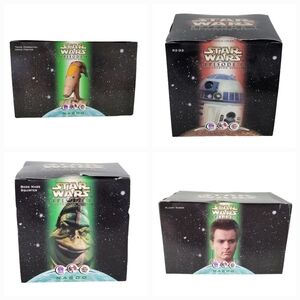 NIB 1999 Star Wars Toy Lot Vintage